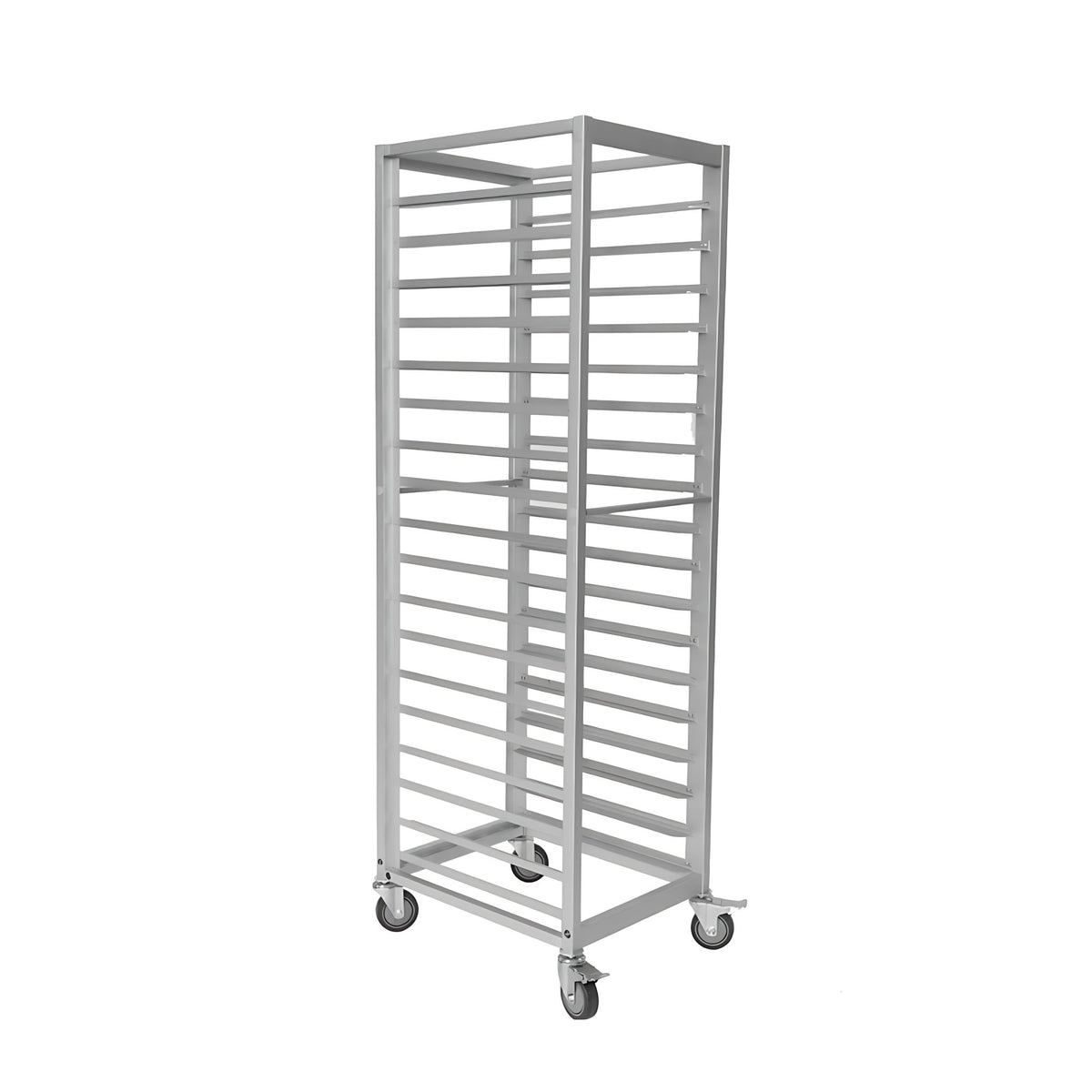 Baking Tray Trolley - 18 Tiers - Silver - Heavy Duty - Whisk Hospitality - 607257
