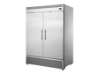 True Refrigeration 2/1 GN Upright Foodservice Refrigerator 2 Full Solid Swing Doors - TGN - 2R - 2S - Whisk Hospitality - TGN-2R-2S