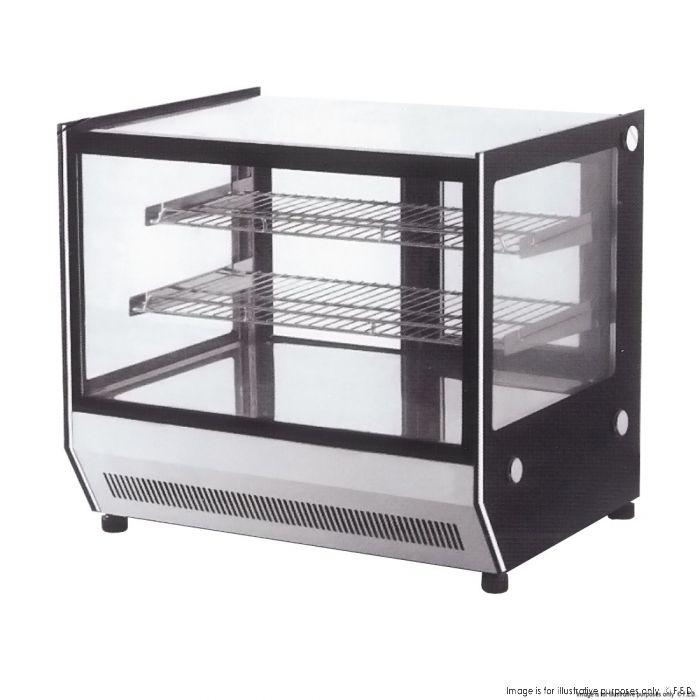 Bonvue GN-900HRT Countertop Heated Display - Whisk Hospitality - 3PA-7688-FED-GN-900HRT