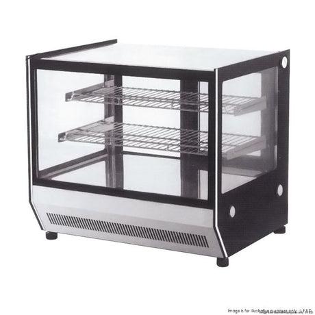 Bonvue GN-900HRT Countertop Heated Display - Whisk Hospitality - 3PA-7688-FED-GN-900HRT