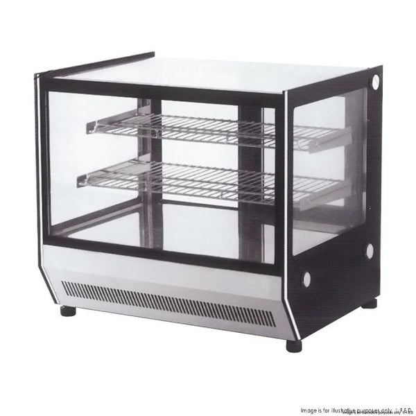 Bonvue GN-900HRT Countertop Heated Display - Whisk Hospitality - 3PA-7688-FED-GN-900HRT