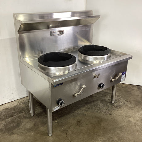 Luus WZ - 2C 2 Hole Wok Table - Whisk Hospitality - 780354