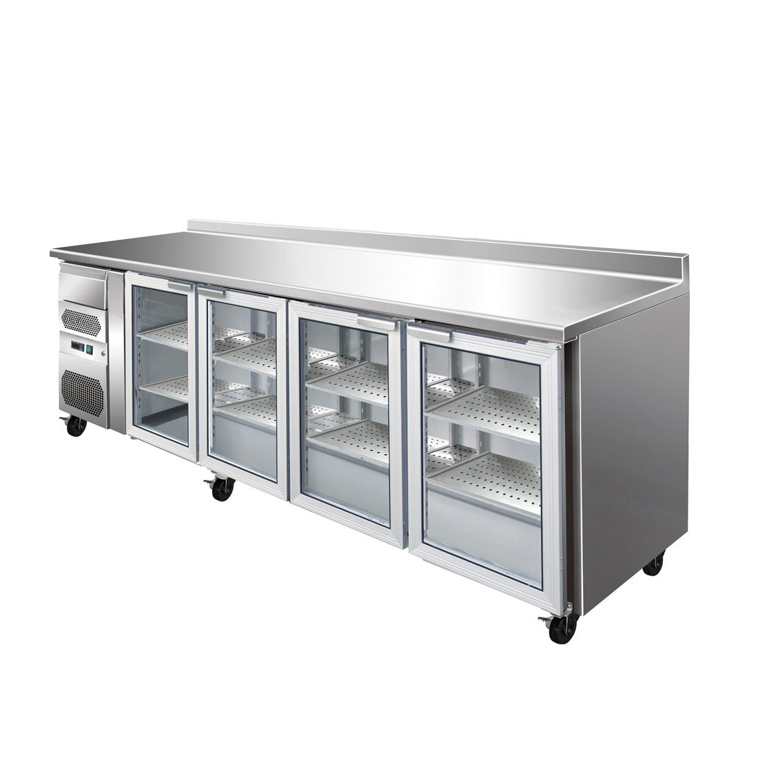 CM25G TROPICALISED Four Door Bar Fridge - Whisk Hospitality - CM25G
