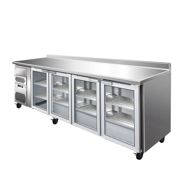 CM25G TROPICALISED Four Door Bar Fridge - Whisk Hospitality - CM25G