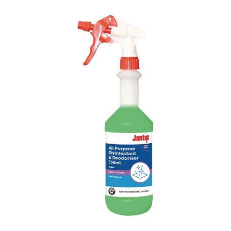 Jantex All Purpose Disinfectant & Deodoriser RTU Pine - 750ml FL850 - Whisk Hospitality - FL850