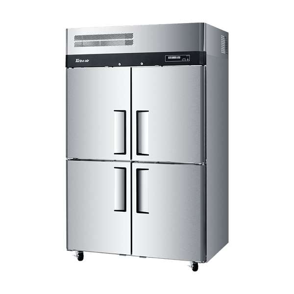 Turbo Air 4 Half Door Upright Fridge 1210L KR45-4-N - Whisk Hospitality - KR45-4-N