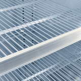 Thermaster Door Supermarket Fridge Black - LG - 600BGBM - Whisk Hospitality - LG-600BGBM