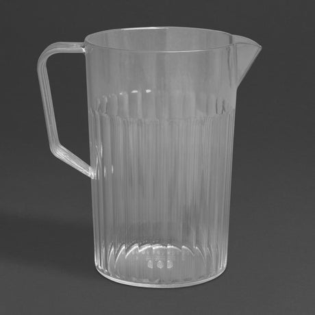 Olympia Kristallon Polycarbonate Jug Clear - 0.9Ltr J900 - Whisk Hospitality - J900