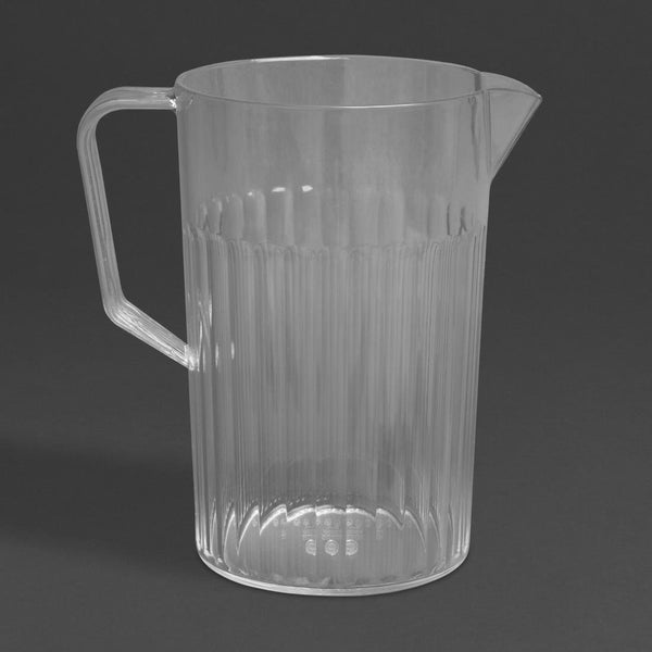 Olympia Kristallon Polycarbonate Jug Clear - 0.9Ltr J900 - Whisk Hospitality - J900