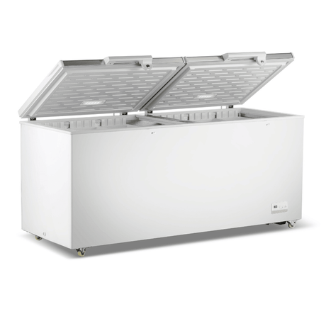 Thermaster 750L Chest Freezer with Stainless Steel Lid - BD750F - Whisk Hospitality - BD750F