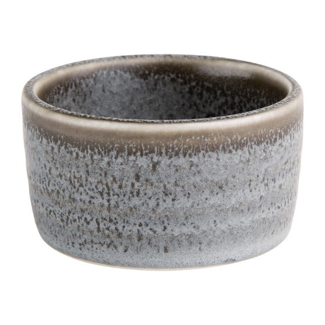 Olympia Cavolo Charcoal Dusk Dipping Dish - 67mm (Box 12) FD923 - Whisk Hospitality - FD923