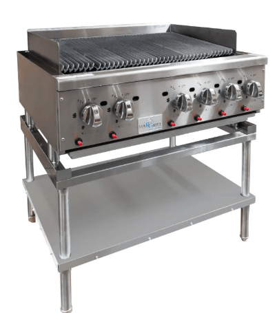 Hargrill HAR - PCH900 Char Grill + Stand - Whisk Hospitality - 3PA-7355-HAR-PCH900