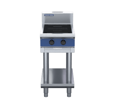 Blue Seal Evolution Series In512R5 Ls 450Mm Induction Cooktops Leg Stand - Whisk Hospitality - IN512R5-LS