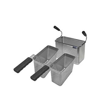 BARON 1/3 Pasta Cooker Basket Kit (3 Pieces). - Whisk Hospitality - 9B