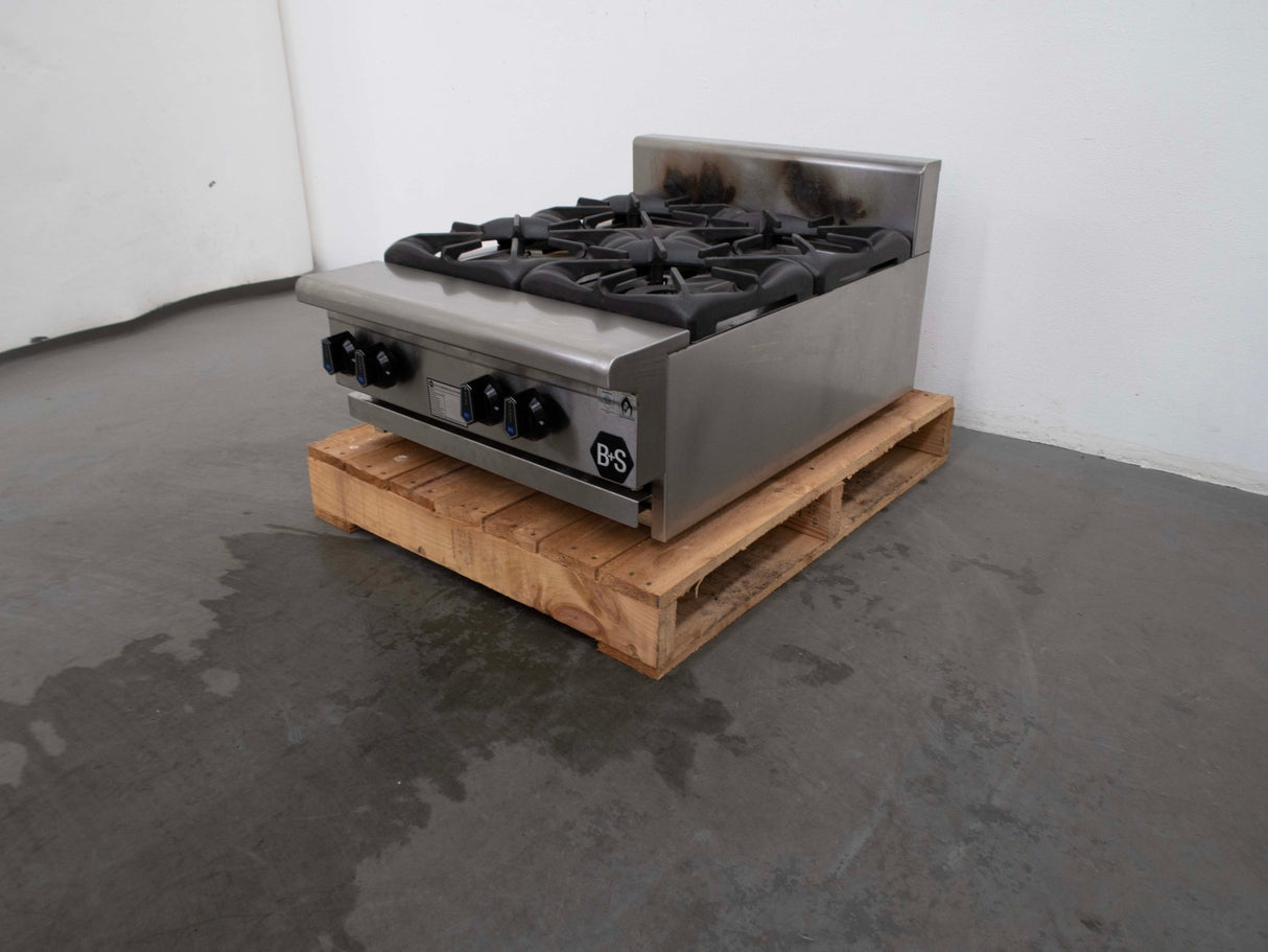 B&S BT - SB4 BM Countertop Cooktop - Whisk Hospitality - 874631