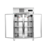 Thermaster Double Door Upright Display Fridge - SUCG1000 - Whisk Hospitality - SUCG1000