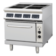 ElectMax induction 4 Burner Cooker with convection oven - IC9 - 4B - Whisk Hospitality - IC9-4B