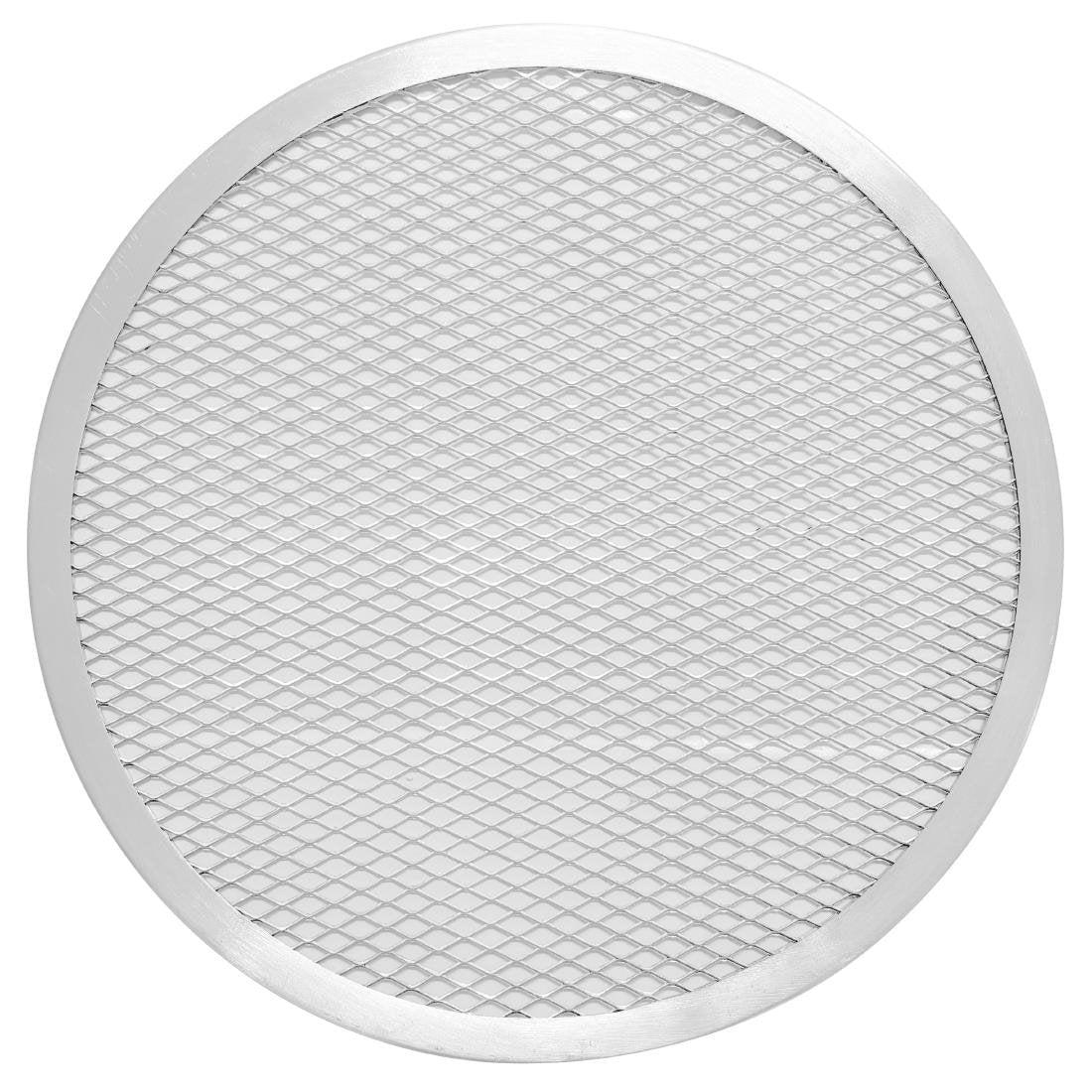 Vogue Aluminium Perforated Pizza Tray - 254mm HZ491 - Whisk Hospitality - HZ491