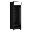 Thermaster Single Glass Door Colourbond Upright Drink Fridge - LG - 370BP - Whisk Hospitality - LG-370BP