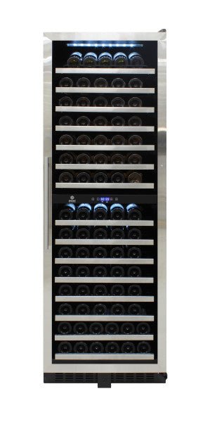 Vinotemp EL - 142SDST Dual - Zone Wine Cooler (155 Bottles) - Whisk Hospitality - EL-142SDST