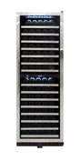 Vinotemp EL - 142SDST Dual - Zone Wine Cooler (155 Bottles) - Whisk Hospitality - EL-142SDST