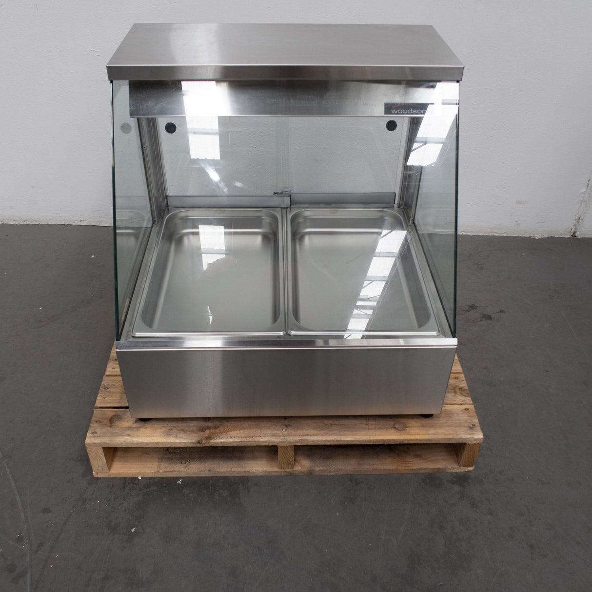 Woodson W.HFS22B Countertop Bain Marie - Whisk Hospitality - 805478