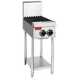 Thor 12" Gas Hob 2 Open Burners Safety Valve w/Flame Failure Protect TR - HP212F GE756 - P - Whisk Hospitality - GE756-P