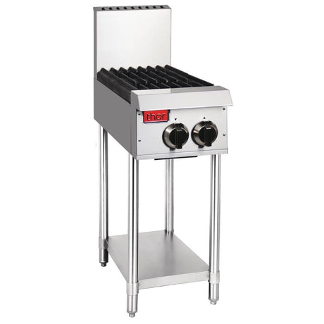 Thor 12" Gas Hob 2 Open Burners Safety Valve w/Flame Failure Protect TR - HP212F GE756 - P - Whisk Hospitality - GE756-P