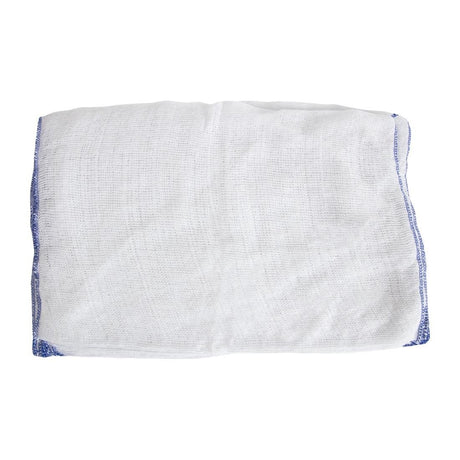 Jantex Blue Dish Cloths - 400x250mm 16x10" (Pack 10) CD787 - Whisk Hospitality - CD787