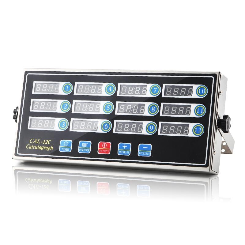 Timer - 12 Channel - Whisk Hospitality - 605310