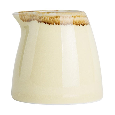 Olympia Kiln Sandstone Milk Jug - 96ml 3oz (Box 6) DA433 - Whisk Hospitality - DA433