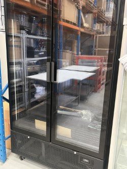 Bromic GM1100B - NR 2 Door Upright Fridge - Whisk Hospitality - 3PA-8752-10005450760