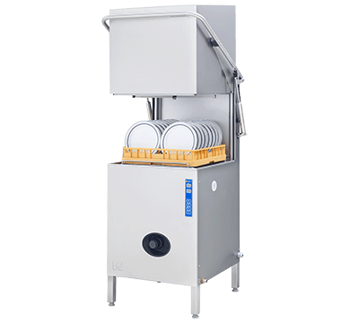 Wexiodisk Wd 7 Duplus Ergonomic Passthrough Dishwasher Duplus Rinse Technology - Whisk Hospitality - WD-7 DUPLUS