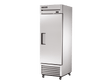 True Refrigeration Upright Foodservice Freezer 1 Full Solid Swing Door - T - 23F - HC - Whisk Hospitality - T-23F-HC
