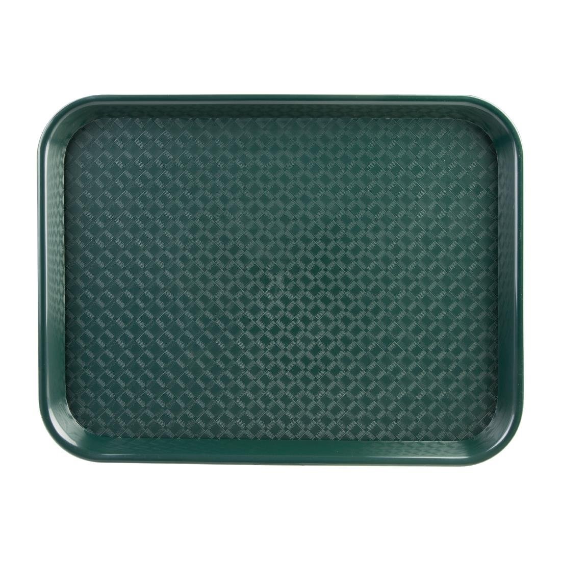 Olympia Kristallon Foodservice Tray Forest Green - 305x415mm P505 - Whisk Hospitality - P505