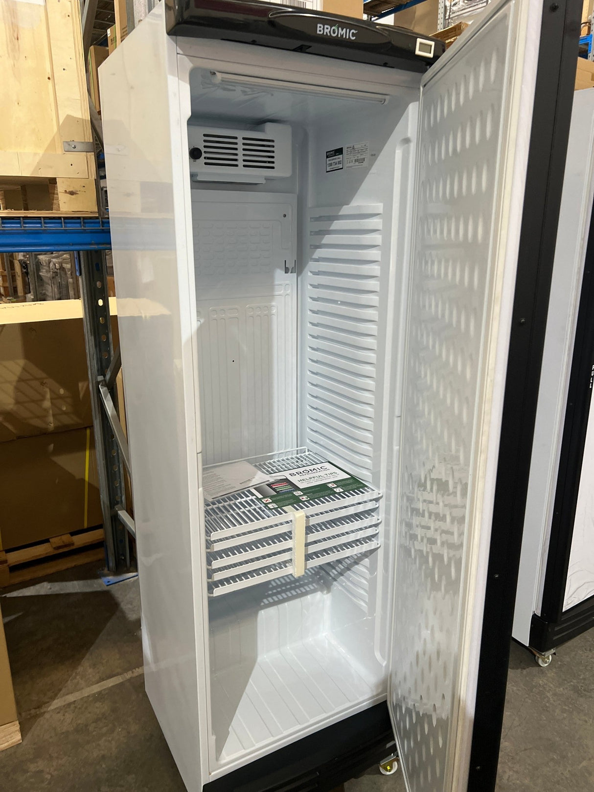 Bromic UC0374SDW White Solid Door Fridge - Whisk Hospitality - 3PA-4290-FS-0022