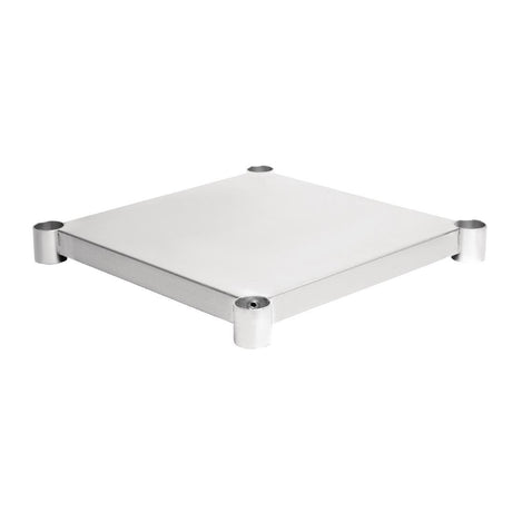 Vogue Table Shelf for T389 T379 - 600x600mm 23 1/2x23 1/2" CP830 - Whisk Hospitality - CP830