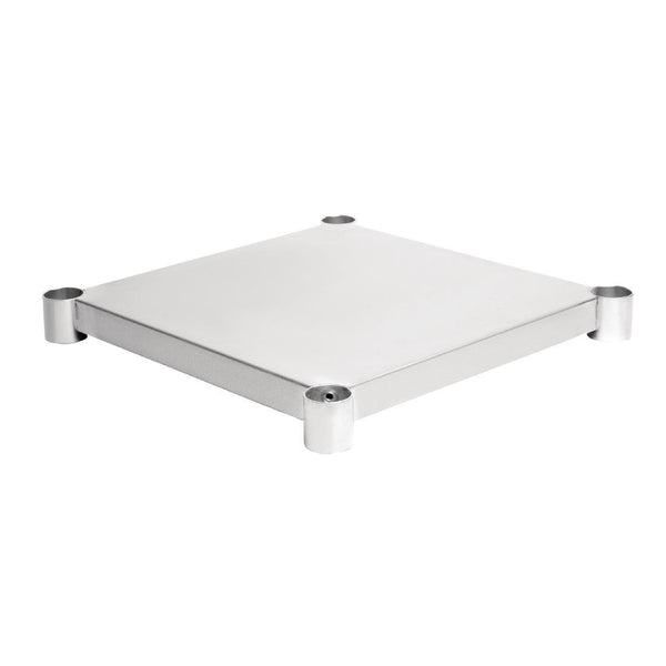Vogue Table Shelf for T389 T379 - 600x600mm 23 1/2x23 1/2" CP830 - Whisk Hospitality - CP830