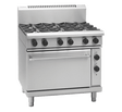 Waldorf 800 Series Rn8619Ge 900Mm Gas Range Electric Static Oven - Whisk Hospitality - RN8619GE