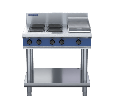 Waldorf 800 Series Ch8600Ed Ls 600Mm Electric Chargrill Leg Stand - Whisk Hospitality - CH8600ED-LS