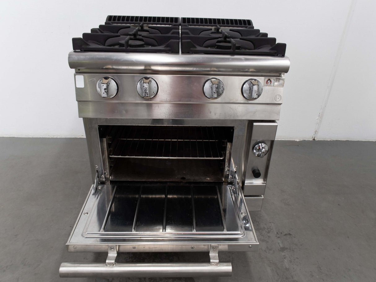 Baron Q70PCF/G80005 Range Oven - Whisk Hospitality - 742567
