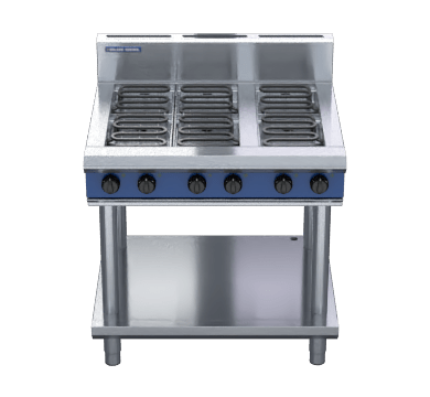 Waldorf 800 Series Chl8600Ed Ls 600Mm Electric Chargrill Low Back Version Leg Stand - Whisk Hospitality - CHL8600ED-LS