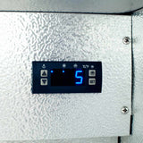 Bromic Back Bar Fridge - 307L - 3 Doors - Hinged - Whisk Hospitality - BB0330GD-NR-1