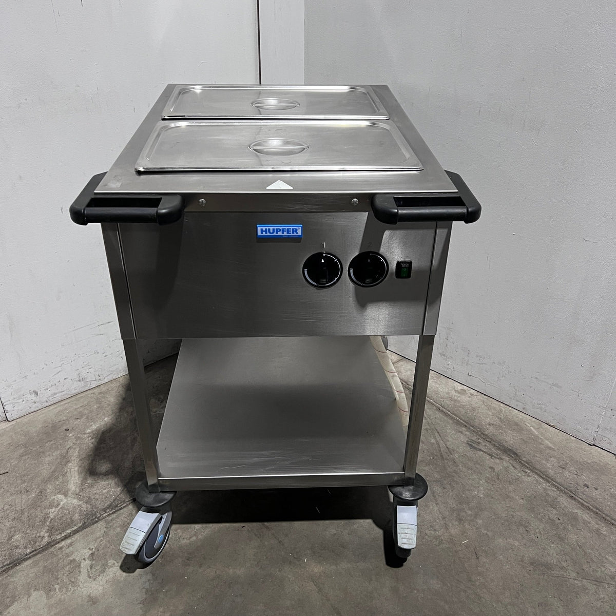 Hupfer SPA-EB-2F-S-S Bain Marie - Whisk Hospitality - 867642