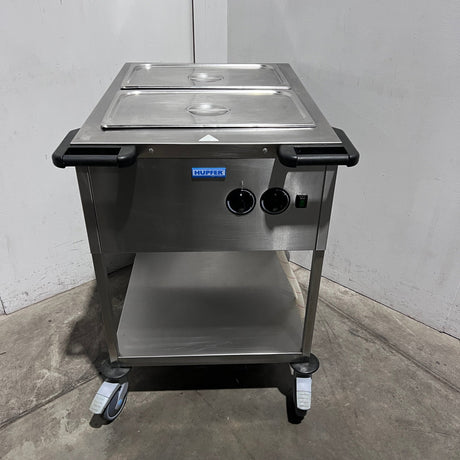 Hupfer SPA-EB-2F-S-S Bain Marie - Whisk Hospitality - 867642
