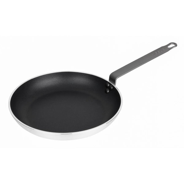 Vogue Frypan Aluminium Non - stick Teflon Platinum Plus - 320x50mm 12.6'x2" HT982 - Whisk Hospitality - HT982