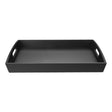 Olympia Bamboo Black Large Serving Tray - 510x350x70mm DP883 - Whisk Hospitality - DP883