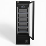 AG Supermarket Single Glass Door Upright Display Fridge - 450 Litre CSB450 - Whisk Hospitality - CSB450