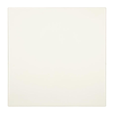 Bolero Square 700mm Table Top (White) GG641 - Whisk Hospitality - GG641