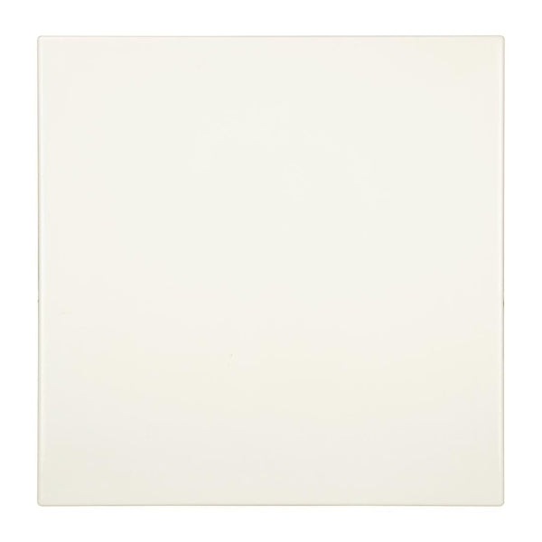 Bolero Square 700mm Table Top (White) GG641 - Whisk Hospitality - GG641